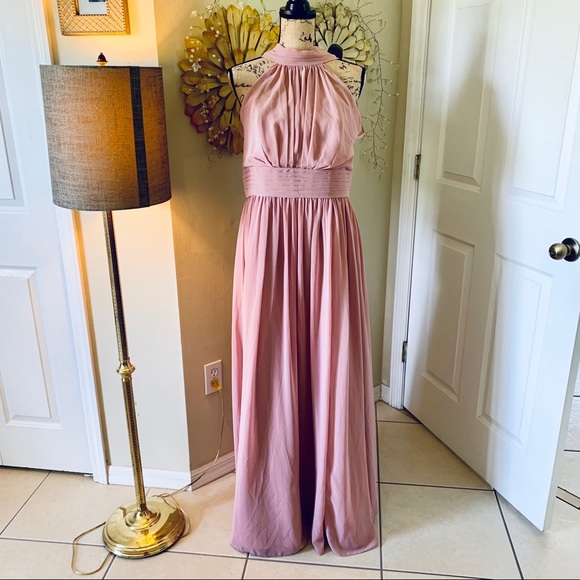 Azazie Iman bridesmaid dress | dusty rose - Picture 2 of 7